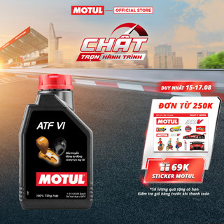 Dầu hợp số tự động xe ô tô MOTUL ATF VI 1L