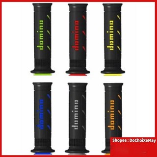 Bao tay kiểu Domino 3 sọc hàng siêu mềm gắn mọi loại xe . DoChoiXeMayShop