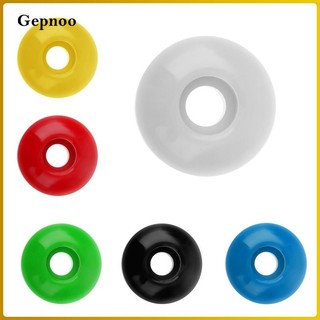 Gepnoo [Cuticate] Ván trượt PU thay thế Longboard Mountainboard Đỏ