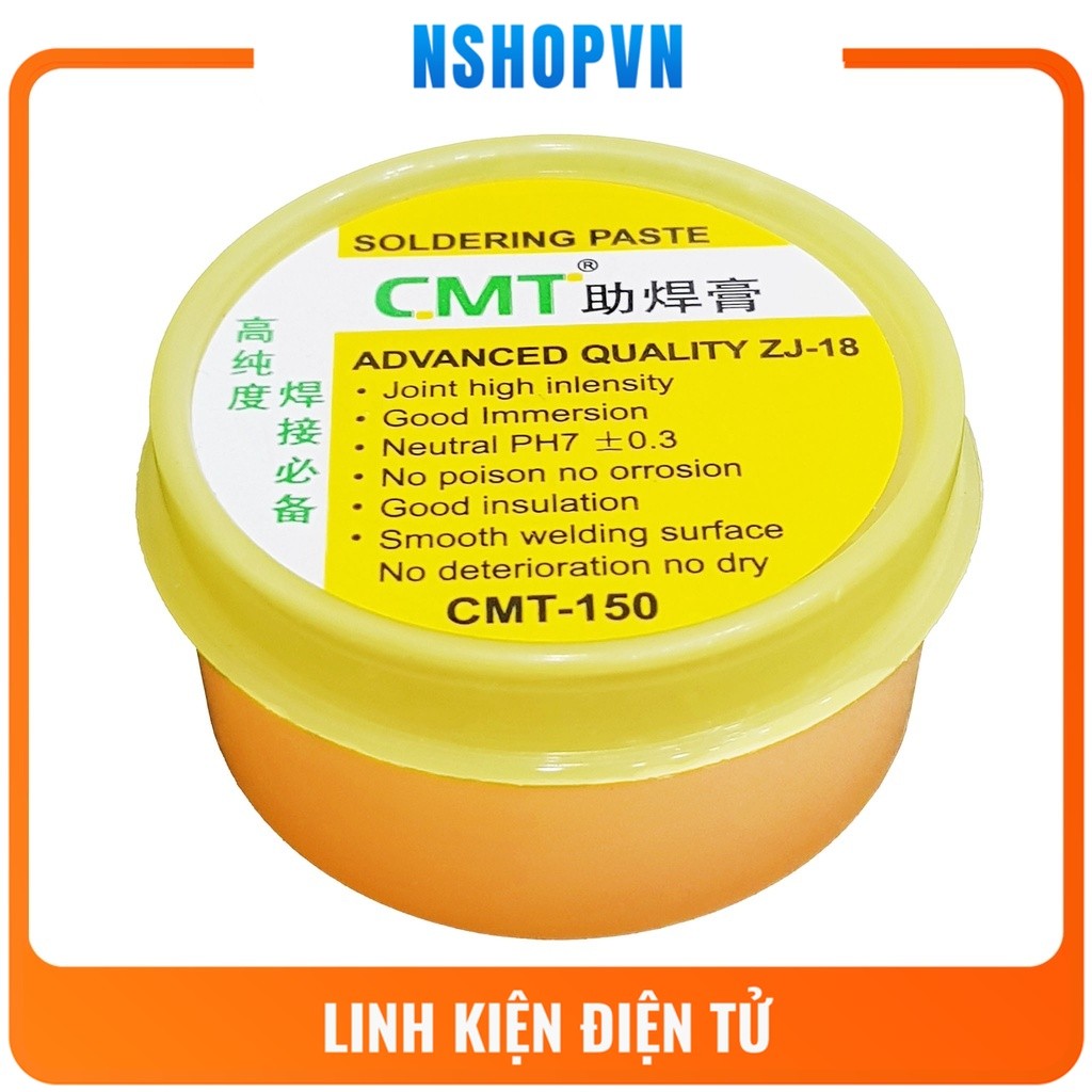 Mỡ hàn linh kiện dán CMT-150