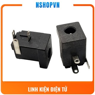 Jack dc cái 3.5x1.3 mm, jack cắm nguồn dc005c