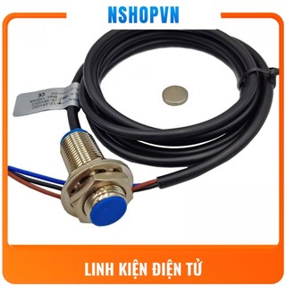 Cảm biến từ Hall LEFIRCKO NJK-5002C NPN phát hiện từ trường của nam châm với khoảng 0-10mm, ngõ ra NPP