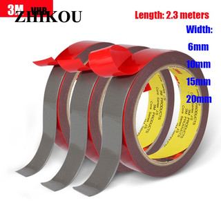 [Mã CLS2404A giảm 30k đơn 150k] Cuộn Băng Keo Hai Mặt 3M Dày Dặn 6 / 10 / 15 / 20MM Chuyên Dụng Cho Văn Phòng / Xe Hơi