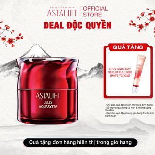 Kem Dưỡng Da Giúp Ngừa Lão Hoá Bổ Sung Collagen, Dưỡng Da Mịn Màng Tươi Trẻ Astalift Jelly Aquarysta 40g