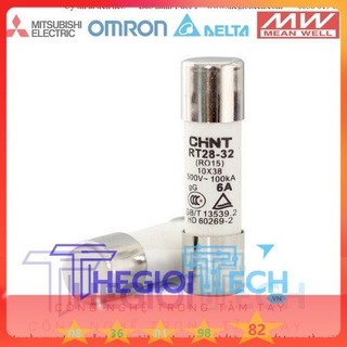 Cầu chì chint rt28-32 2a, 6a, 10a, 16a, 20a, 32a
