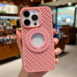 Ốp Điện Thoại Silicon Từ Tính Sang Trọng Cho iPhone 15 Pro MAX 14 13 12 Pro MAX Có Bảo Vệ camera Silicon Làm Mát ốp Lưng