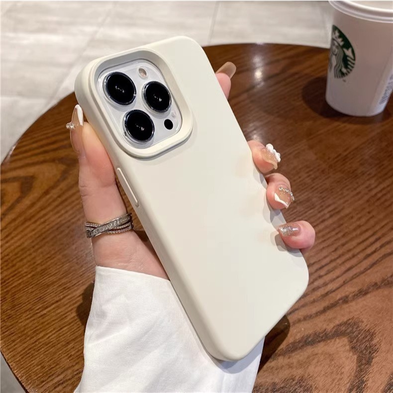 Ốp Lưng iPhone TPU Mềm Chống Bẩn Lót Nhung, Bảo Vệ Camera - iP 7/8/X/XS/XR/11/12/13/14/15/16/17/Mini/Plus/Pro/Max/Air | BigBuy360 - bigbuy360.vn