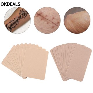 OKDEALS 10 Miếng Dán Che Phủ Hình Xăm Nhỏ Gọn Tiện Lợi