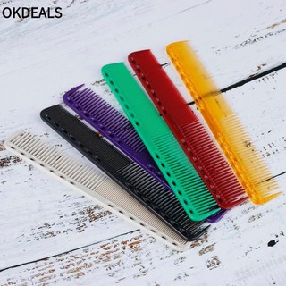 OKDEALS Lược cắt tóc Flattop Làm đẹp Làm tóc bằng nhựa chống tĩnh điện