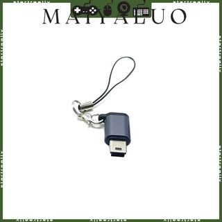 Startreally alloy type-c female to mini usb male converter connector adapter with anti-lost rope hỗ trợ sạc dữ liệu