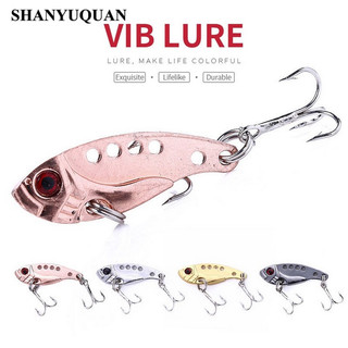 Mồi câu cá sắt Funny VIB lure câu cá lóc, trê, nheo 5cm/4g Bằng Kim Loại Rung Chất Lượng Cao