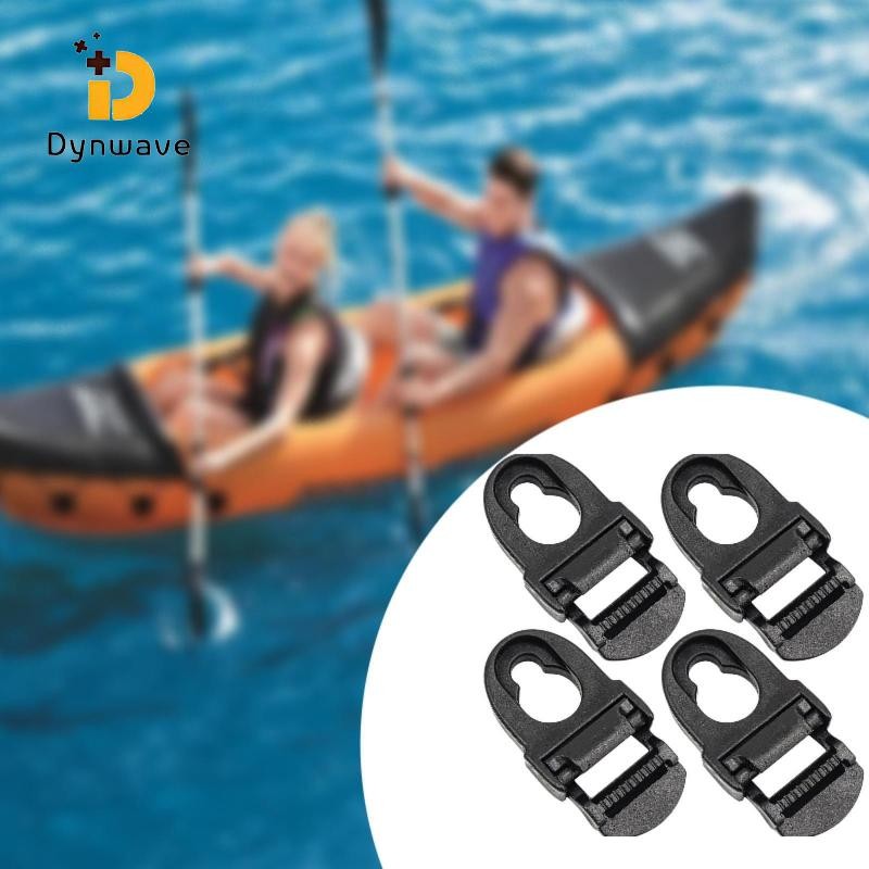 Dynwave 4x Kayak Ghế Sửa Chữa Kẹp Phụ Kiện Kayak Thay Thế Ghế Kayak