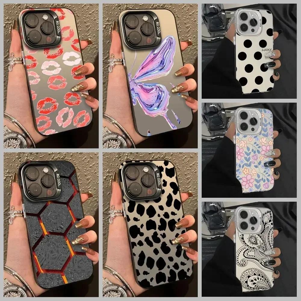 Ốp Điện Thoại Cho Samsung Galaxy A06 A 06 SM-A065F / DS Ốp Lưng IMD Chống Sốc Họa Tiết Sang Trọng Ch