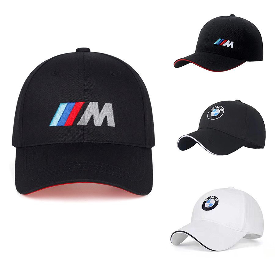 Mũ BMW M3 Mũ Golf Đen Bóng Chày Trucker Mũ Nam