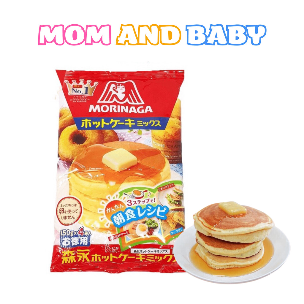 Bột Pancake Morinag Làm Bánh Cho Bé Mom And Baby Store