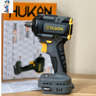 Thân Máy Bulong Hukan X4 IMP - Chưa Kèm Pin Sạc Chân Pin Phổ Thông Lực Siết 330N.m Hukan Việt Nam THỢ MÁY