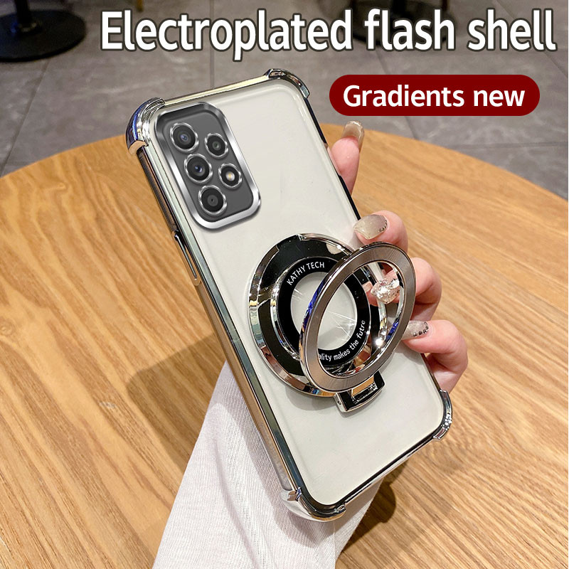 Dành Cho Samsung Galaxy A53 5G Ốp Lưng TPU Mạ Điện Chống Sốc Vỏ Điện Thoại Cho SamsungA53 5G Ốp Lưng