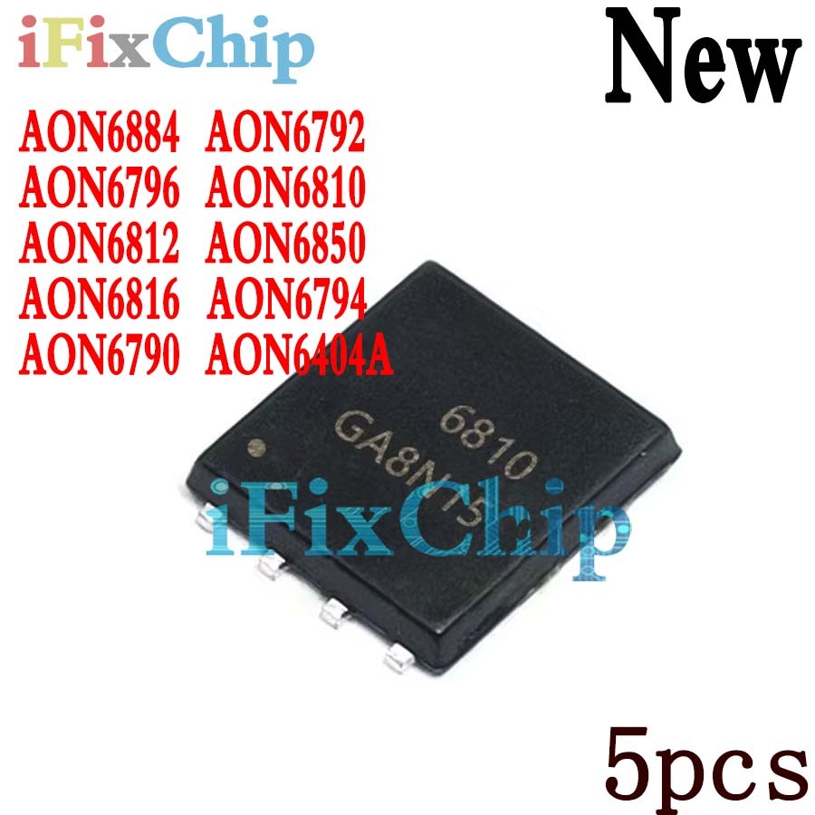 Bộ 5 Thương Hiệu Mới AON6790 AON6792 AON6794 AON6796 AON6810 AON6812 AON6816 AON6850 AON6884 AON6404