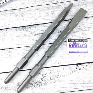 Mũi đục bê tông lắp máy 14mm - 17mm