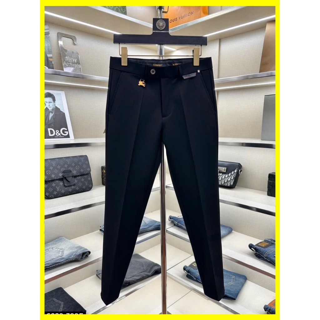 Quần Âu Nam Cao Cấp - Quần Vải Nam Quảng Châu ✅ QA6029 VIC LUXURY