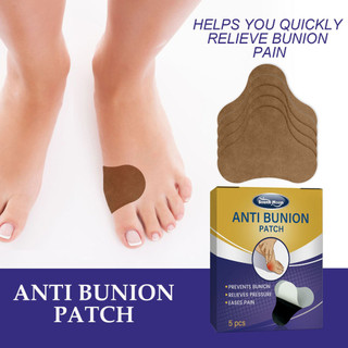 5 Cái / hộp Miếng Dán Chống bunion Lâu Dài Cho Gia Đình Sửa Chữa Chăm Sóc Chân Miếng Dán Không Kích Ứng