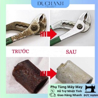 Chai tẩy gỉ sét trên vải