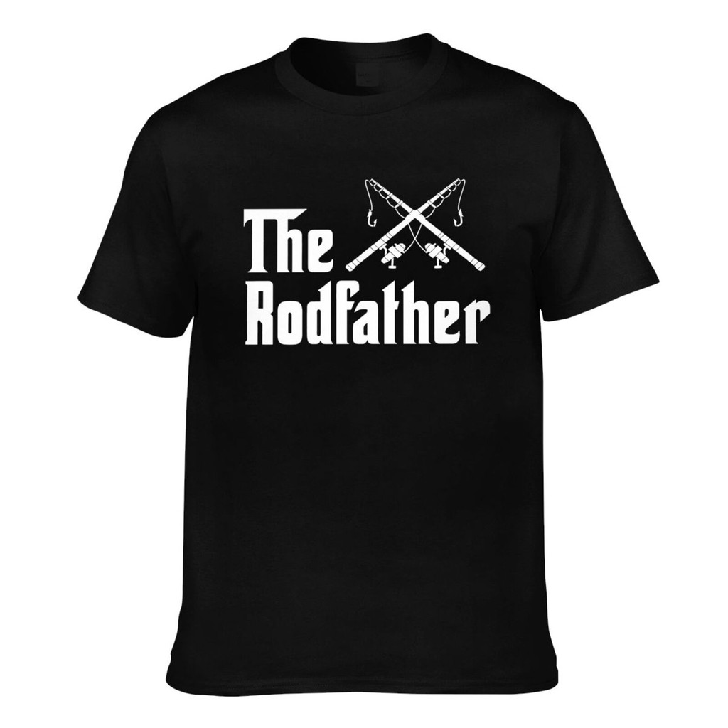 Câu cá The Rodfather Bar Fatherdy Reel Áo thun nam tùy chỉnh