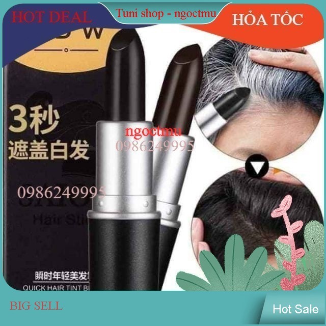 Thỏi son nhuộm phủ tóc bạc cao cấp