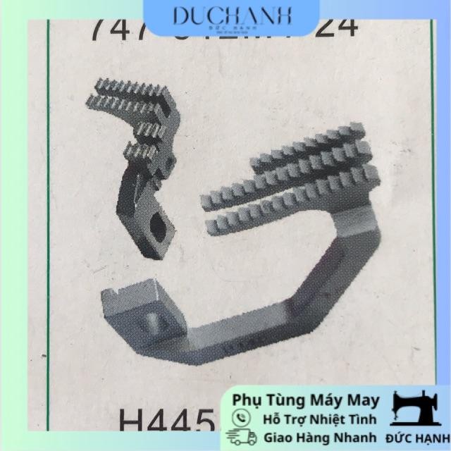 Răng cưa máy vắt sổ Siruba 4 ống