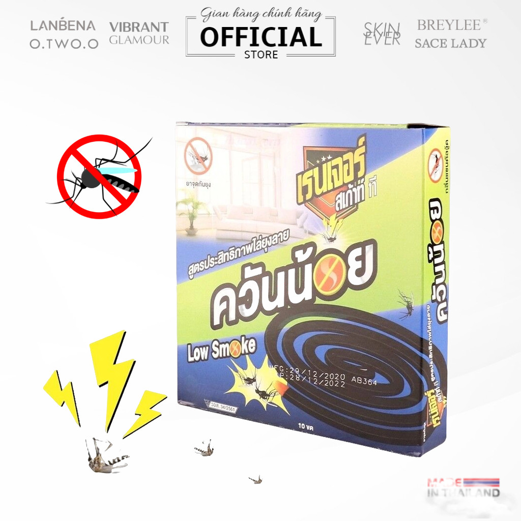 Nhang muỗi Ranger Low Smoke Thái