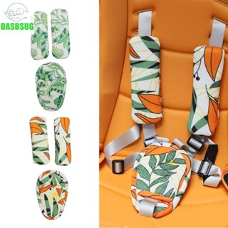 Dassbsug Đa Năng Xe Ô Tô Cho Bé Đệm Xe Đẩy Dây Đeo Vai Bao Da Bộ Miếng Lót Bảo Vệ