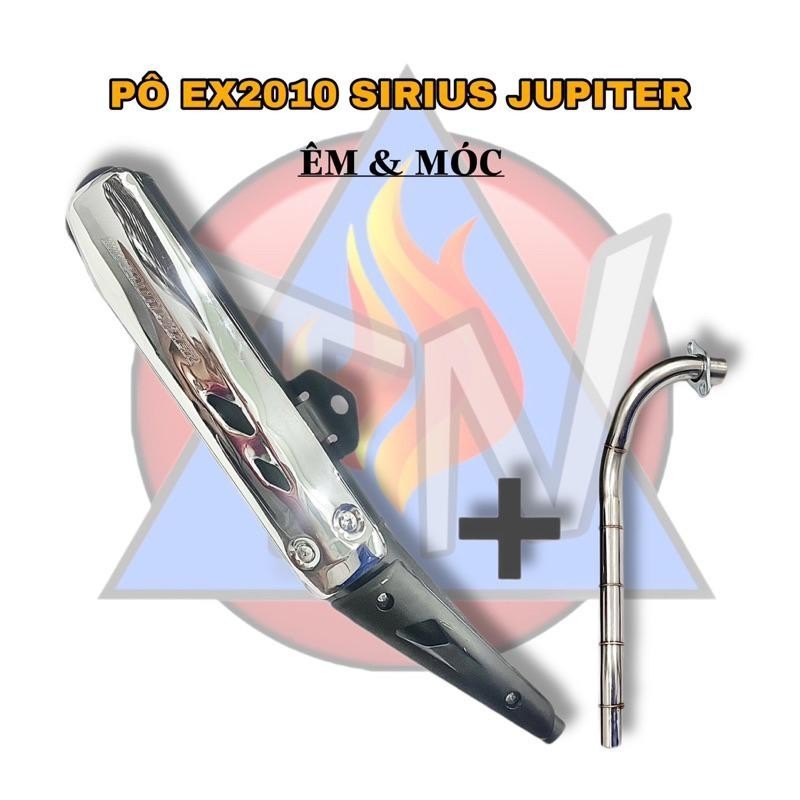 Pô ex2010 sirius jupiter êm & móc