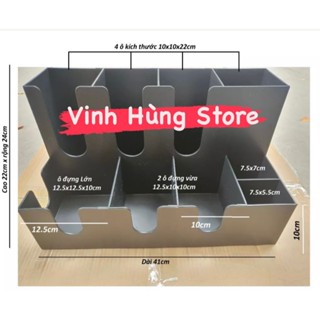 Kệ đựng ly, cốc trà sữa , kệ take away đẹp - cứng cáp, kệ cao cấp PP