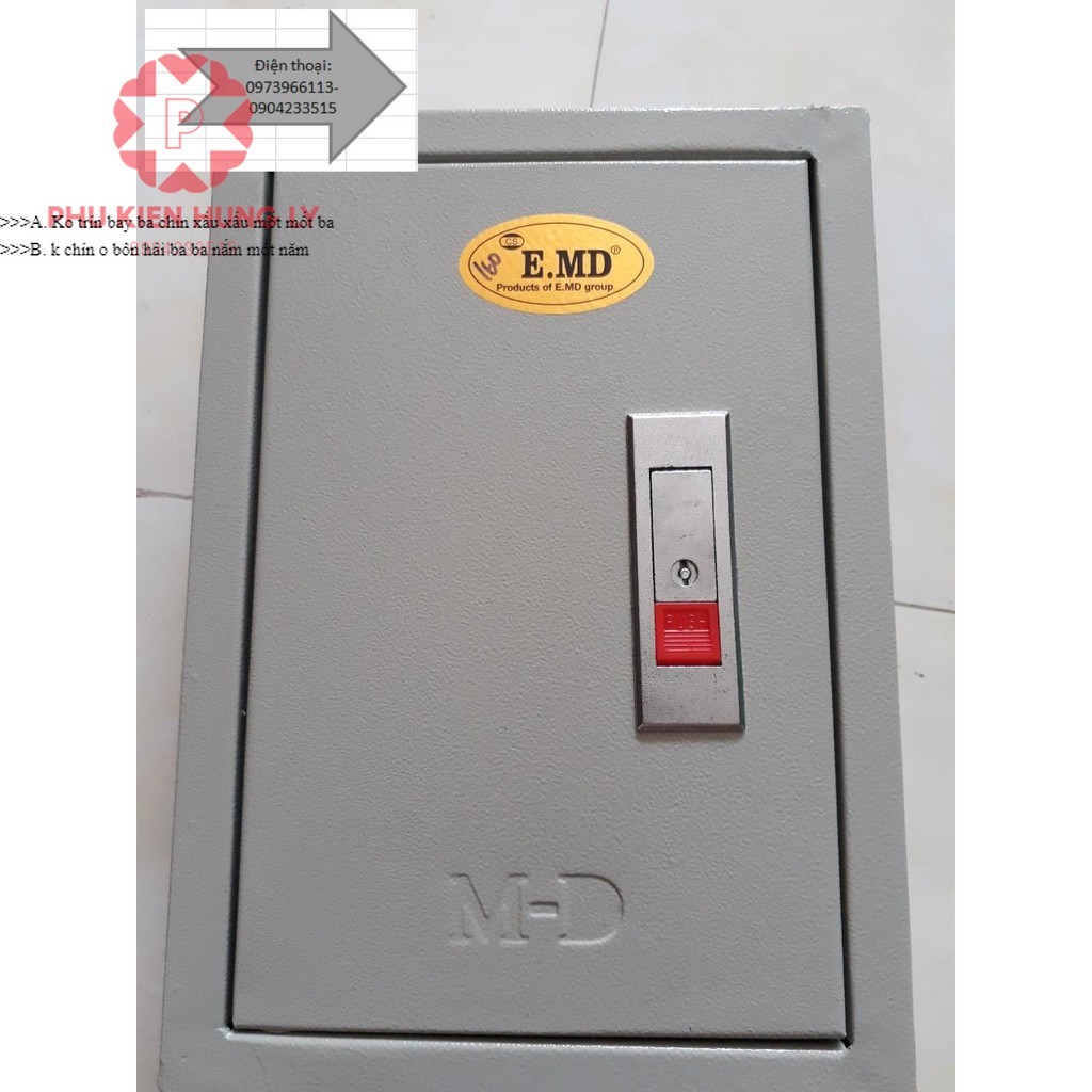 Tủ điện nổi MD