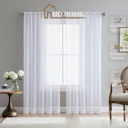 Rèm voan trang trí nhiều kích thước