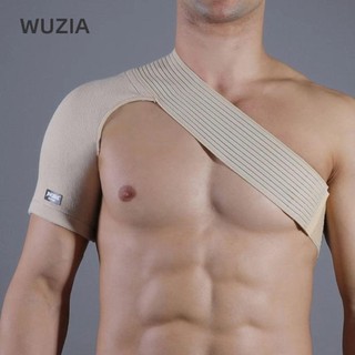WUZIA Đai bảo vệ vai , Hỗ trợ dây đeo vai Neoprene thoáng khí, Hỗ trợ vai khỏa thân có thể điều chỉnh Nẹp nam nữ