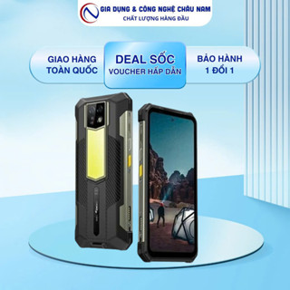 Điện Thoại Ulefone Armor 24 Pin 22000mah| 66W | 24GB Ram + 256GB Rom | Cam Kép 64MP Tặng Thẻ nhớ