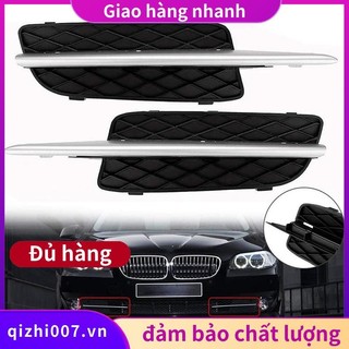 Ốp trước ô tô Nắp lưới tản nhiệt dưới & Viền Chrome cho-BMW X5 E70 X6 E71 2007-2010 51117159593/51117168923.qizhi007vn