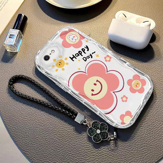 Ốp Lưng OPPO A39 A57 2016 Trong Suốt Chống Sốc camellia Dây Bảo Vệ Camera Hoa Mềm Vỏ Điện Thoại TPU