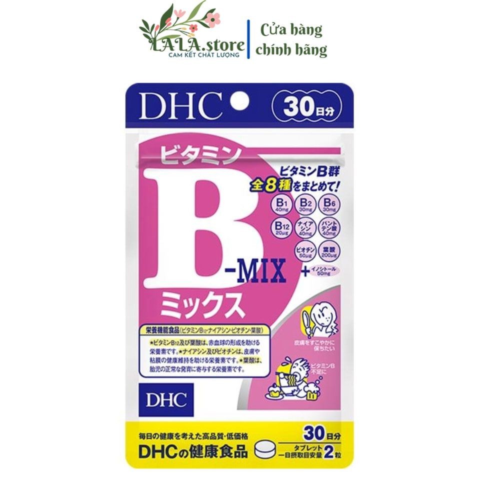 Viên Uống DHC Viên Uống Vitamin B Tổng Hợp