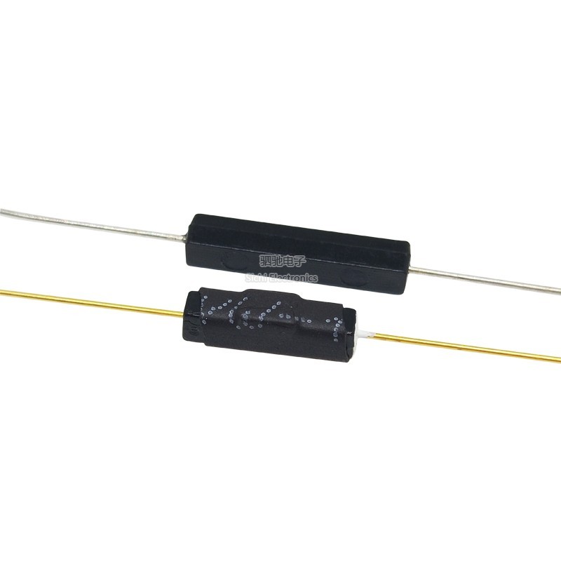 Ống lò xo khô thường mở loại niêm phong bằng nhựa chống rung Công tắc điều khiển từ tính chống va đậ