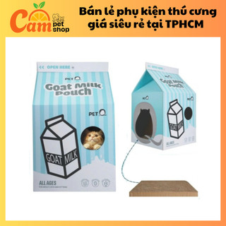 Nhà Bàn Cào Móng Cho Mèo, Nhà Cào PetQ, Nhà Ngủ Cho Mèo
