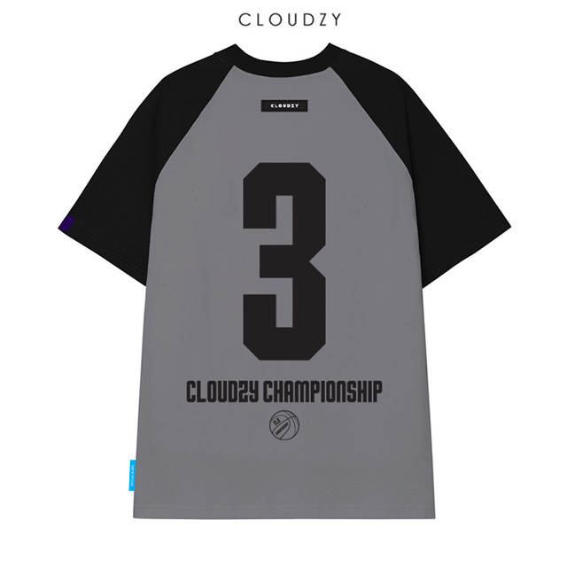 CHÍNH HÃNG Áo raglan phông nam nữ unisex tay lỡ thun form rộng local brand teen cổ tròn CLOUDZY RL C
