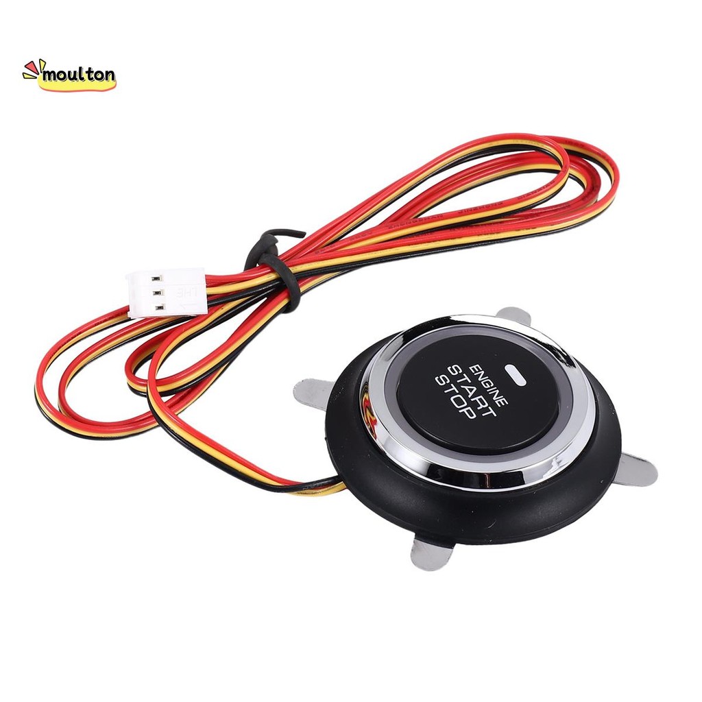 Universal Car Keyless Remote Start / Stop Entry Nút nhấn Phần ô tô