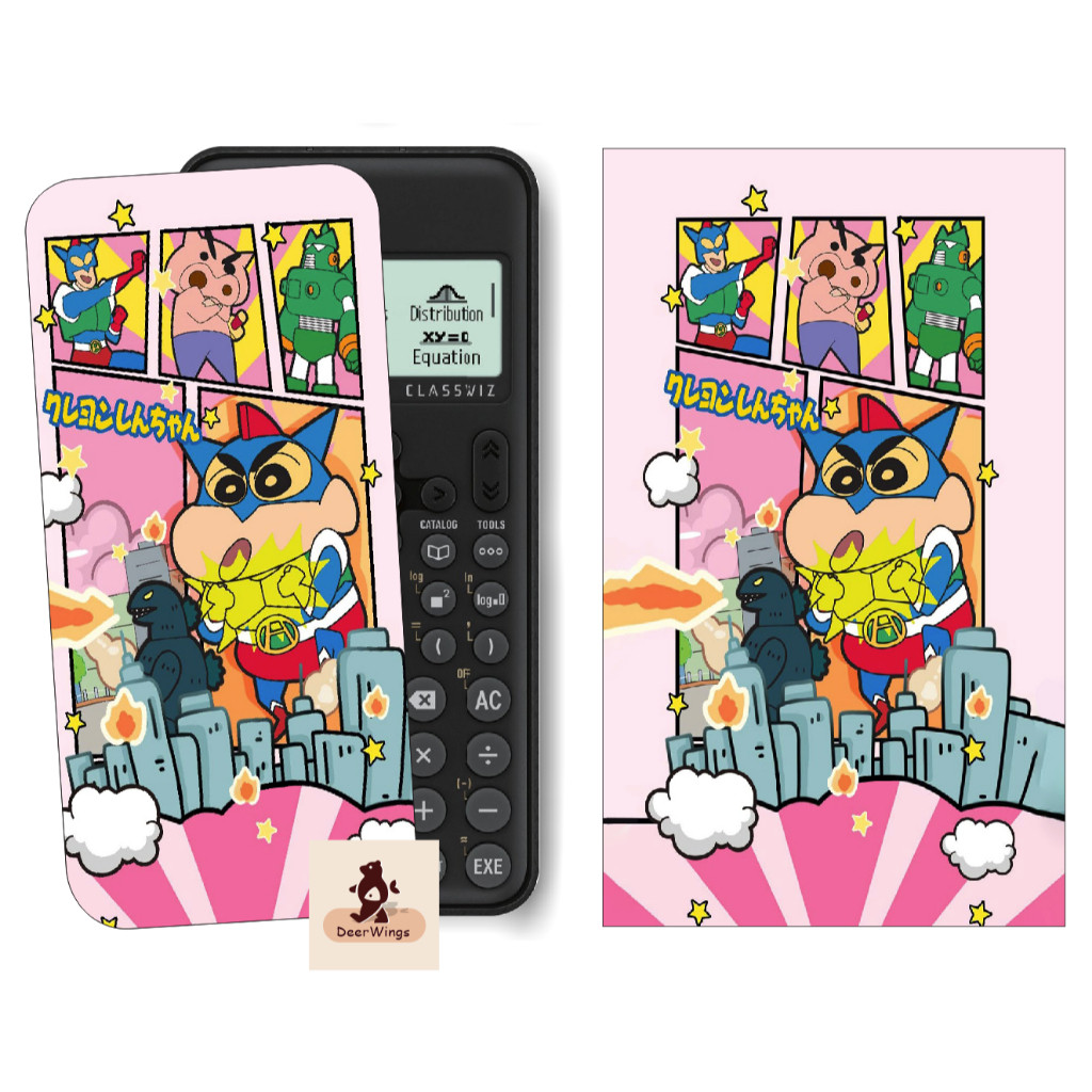 DECAL dán máy tính Shin - Cậu Bé Bút Chì 25b (các dòng 500/570/580/680/590/880/...)