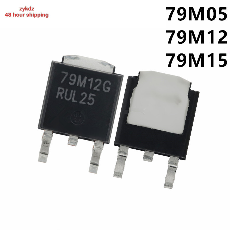 Sản Phẩm Mới10 Cái / lốc 79M05 MC79M05CDT 79M05G MC79M05CDT 79M15 TO-252 L79M15CDT-TR 7915 L79M15CDT