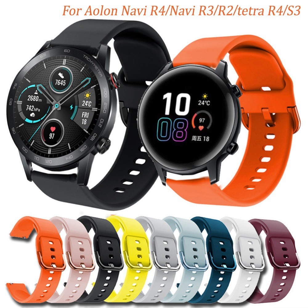 Dây đeo 22mm / 20mm cho vòng đeo tay thể thao silicon leolon tetra R4 / S3 / S2 cho dây đeo leolon t