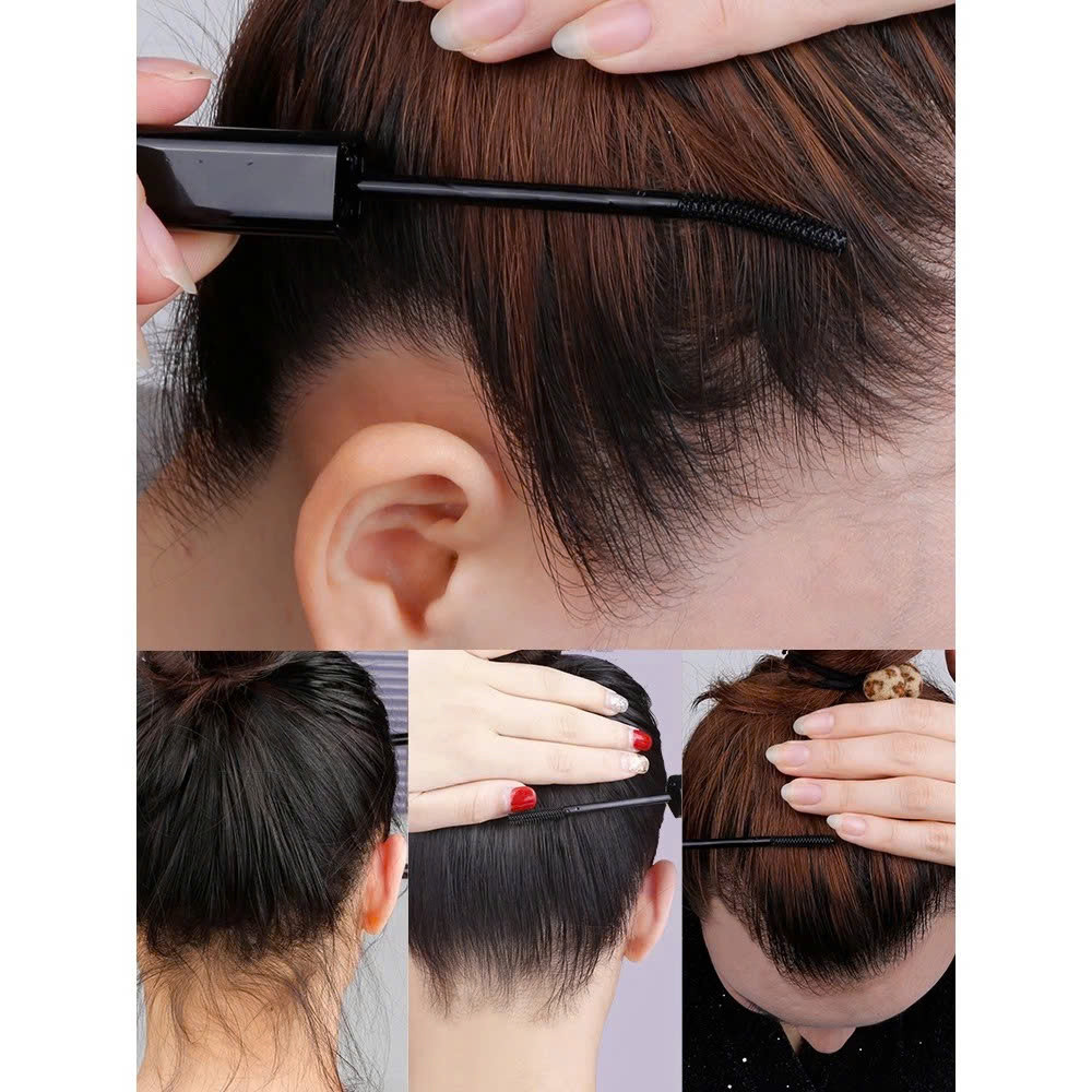 Cây mascara chuốt tóc con thần thánh chải tóc vào nếp gọn gàng, cố định và tạo kiểu tóc. | BigBuy360 - bigbuy360.vn
