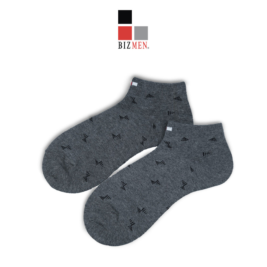 BIZMEN Tất Vớ Nam Bamboo Cổ Trung Kháng Khuẩn Khử Mùi Hiệu Quả - BSC025