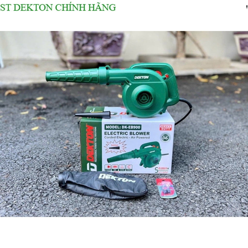 MÁY THỔI BỤI VÀ HÚT BỤI 900W CHÍNH HÃNG DEKTON DK-EB900 . STORE DEKTON